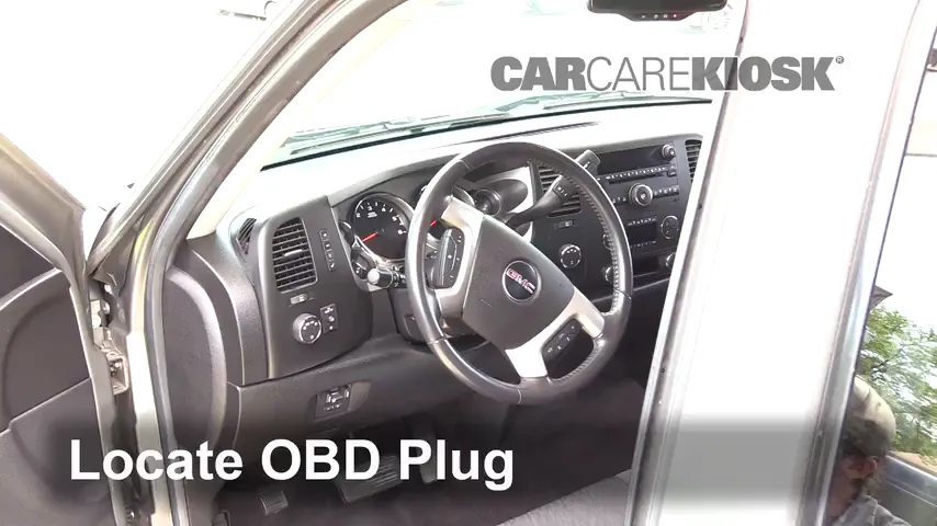 2009 GMC Sierra 2500 HD SLE 6.0L V8 Crew Cab Pickup (4 Door) Check Engine Light Diagnose